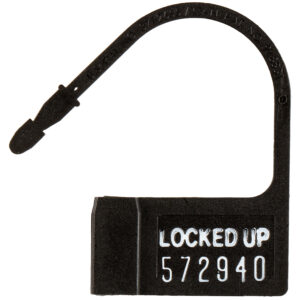 CB Chastity Devices Plastic Locks til Kyskhedsbælte 10 stk - Sort