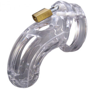 CB Chastity Devices The Curve Kyskhedsbælte Sæt (9,5 cm) - Klar