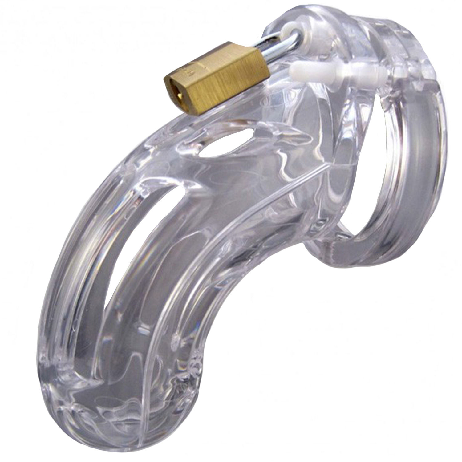 CB Chastity Devices The Curve Kyskhedsbælte Sæt (9,5 cm) - Klar CB Chastity Devices The Curve Kyskhedsbælte Sæt (9,5 cm) - Klar