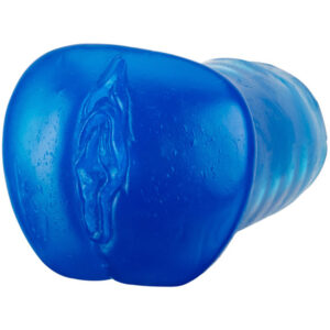CalExotics Basic Essentials Beaded Masturbator - Blå