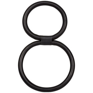 CalExotics Double Helix Penisring - Sort