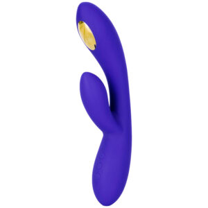 CalExotics Impulse Intimate E-Stimulator Rabbit Vibrator - Blå