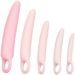 CalExotics Inspire Silikone Dilator Sæt - Rosa