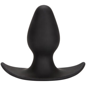 CalExotics Perfect Plug Silicone Butt Plug - Sort