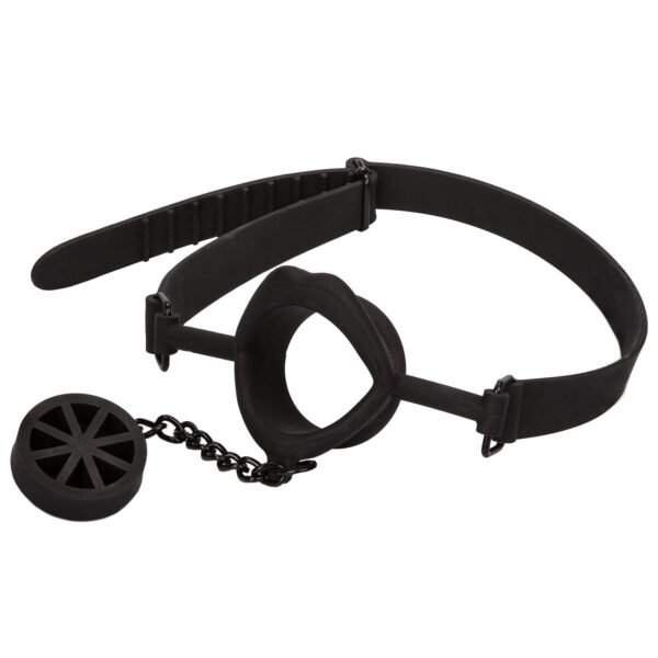 CalExotics Scandal Silikone Stopper Gag - Sort