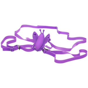 CalExotics Venus Trådløs Fjernbetjent Butterfly Vibrator - Lilla