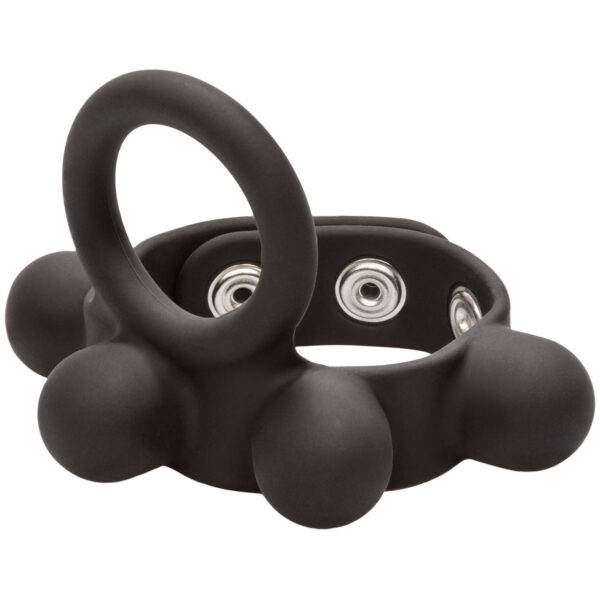 CalExotics Weighted C-Ring Ball Stretcher - Sort - L