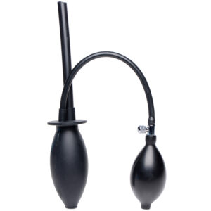 Clean Stream CleanStream Oppustelig Enema Plug - Sort