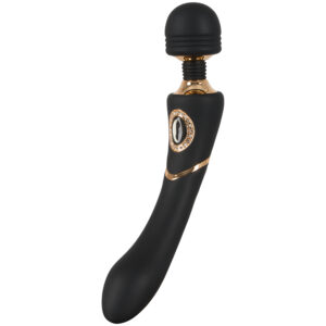 Cleopatra Wand Massager - Sort