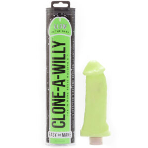 Clone-A-Willy Klon Din Penis Glow in the Dark - Grøn
