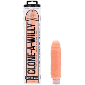 Clone-A-Willy Lys Hud Dildo Klon Sæt - Nude