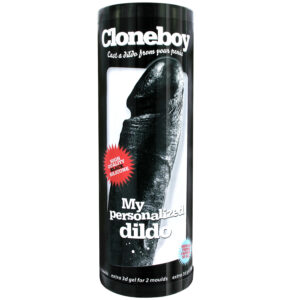 Cloneboy Lav Selv Dildo Sort - Sort