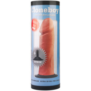 Cloneboy Lav Selv Dildo med Sugekop - Nude