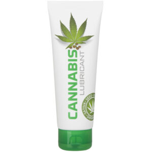 Cobeco Cannabis Vandbaseret Glidecreme 125 ml - Klar