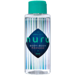 Cobeco Nuru Body2Body Massage Gel 500 ml - Klar
