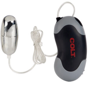 Colt Xtreme Turbo Bullet Vibrator - Sølv