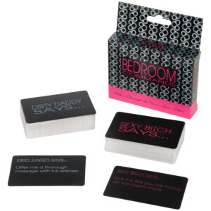 Creative Conceptions Bedroom Commands Sex Spil til Par - Sort