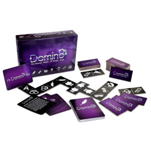 Creative Conceptions Domin8 Fetish Spil til Par - Lilla