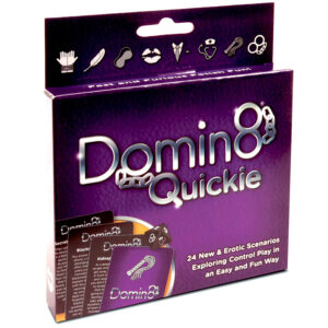 Creative Conceptions Domin8 Quickie Fetish Spil til Par - Lilla