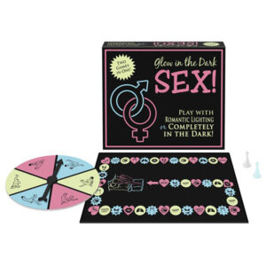Creative Conceptions Glow in the Dark SEX Spil - Flere farver