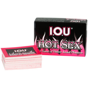 Creative Conceptions I.O.U Hot Sex Spil til Par - Flere farver