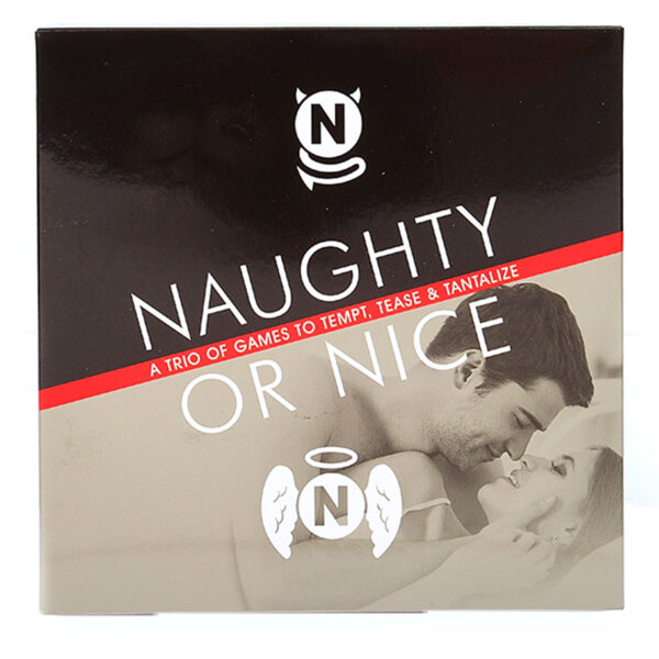 Creative Conceptions Naughty or Nice 3-i-1 Parspil - Flere farver