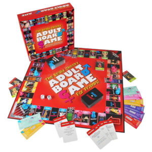 Creative Conceptions The Really Cheeky Brætspil - Rød