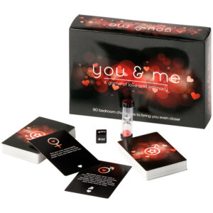 Creative Conceptions You and Me Erotisk Spil - Sort