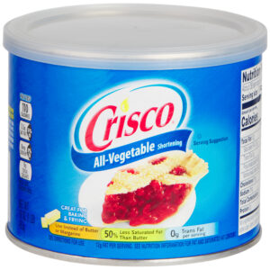 Crisco Oliebaseret Glidecreme 453 g - Hvid