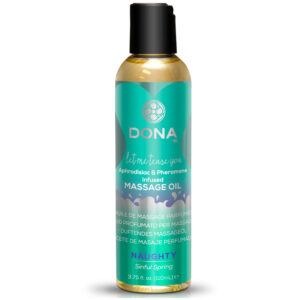 Dona Massageolie med Duft 110 ml - Klar