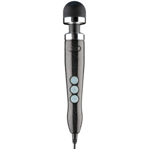Doxy Number 3 Slim Magic Wand Black - Sort