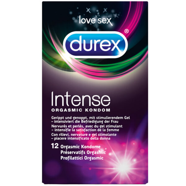 Durex Intense Kondomer 12 stk - Klar