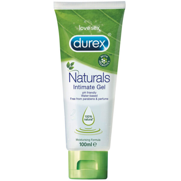 Durex Naturals Intimate Gel 100 ml - Klar
