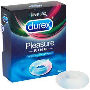 Durex Pleasure Ring Penisring - Klar
