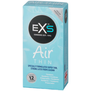 EXS Air Thin Kondomer 12 stk - Klar