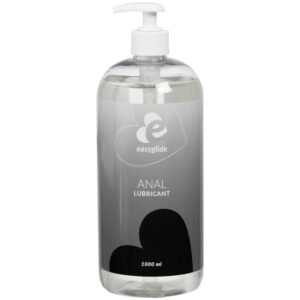 EasyGlide Vandbaseret Anal Glidecreme 1000 ml - Klar