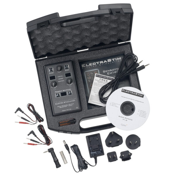 ElectraStim SensaVox Power Box - Sort