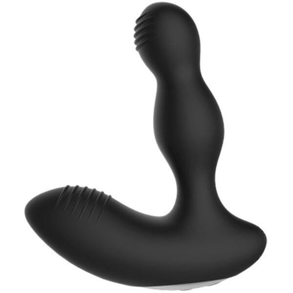 Electroshock E-Stimulation Vibrerende Prostata Massager - Sort