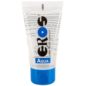 Eros Aqua Vandbaseret Glidecreme 100 ml - Klar