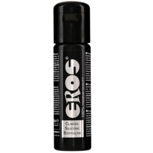 Eros Classic Silikone Bodyglide 100 ml - Klar