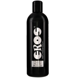 Eros Classic Silikone Bodyglide 1000 ml - Klar