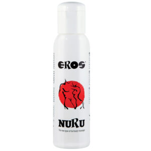 Eros Nuru Gel Til Kropsmassage 250 ml - Klar