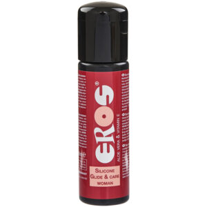 Eros Woman Silikone Glidecreme 100 ml - Klar