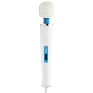 Europe Magic Wand Vibrator - Hvid