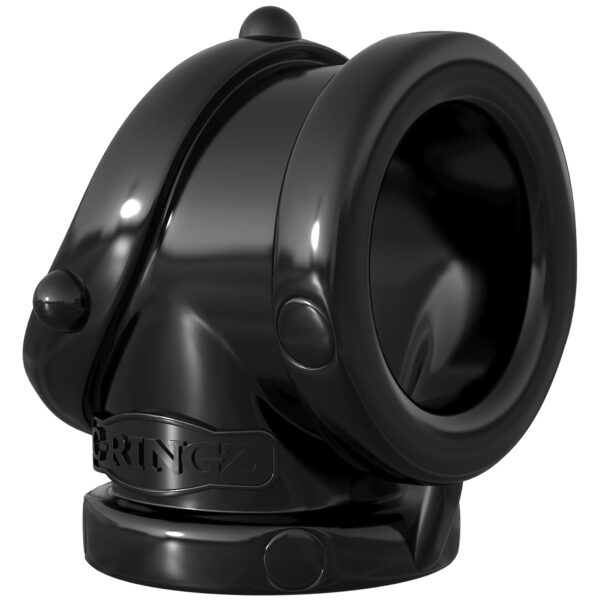 Fantasy C-Ringz Rock Hard Cock Pipe - Sort