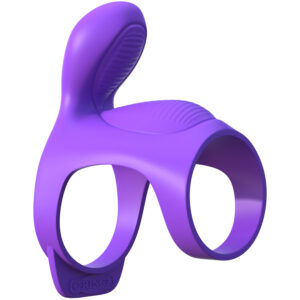 Fantasy C-Ringz Ultimate Couples Cage Penisring - Lilla
