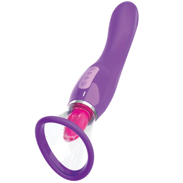 Fantasy for Her Ultimate Pleasure 3-i-1 Stimulator - Lilla