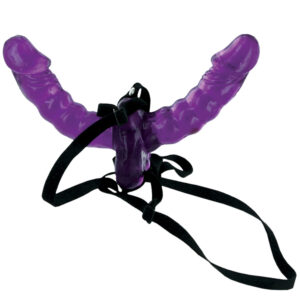 Fetish Fantasy Double Delight Strap-on - Lilla