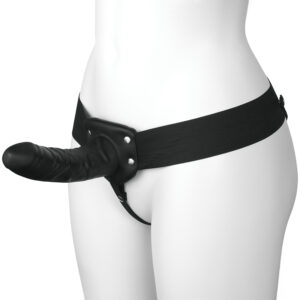 Fetish Fantasy Hollow Strap-on til Ham eller Hende - Sort