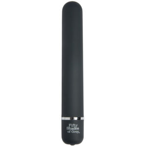 Fifty Shades of Grey Classic Vibrator - Grå